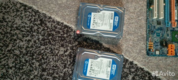 Запчасти для пк