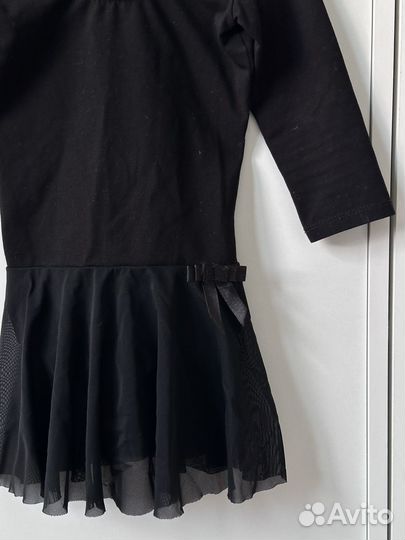 Купальник гимнастический детский с юбкой (2 шт)