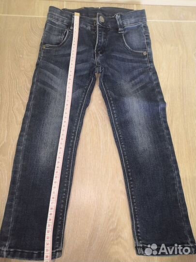 Джинсы для мальчика 104