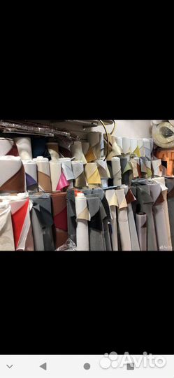 Для лодок, мотоциклов, катеров кожзам на отрез