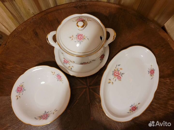 Сервиз столовый ффз Чайка