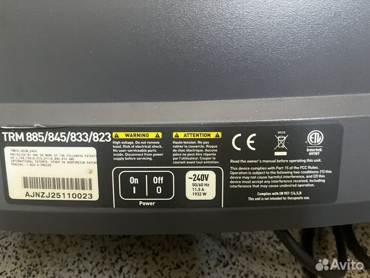 Беговая дорожка precor trm 833