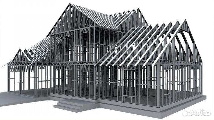 Лстк каркасы от производителя (89 и 150 профиль)