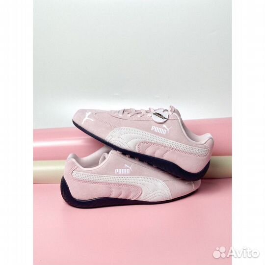 Puma Speedcat Pink Cloud & White
