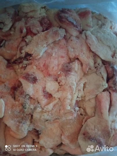 Говяжья обрезь для собак