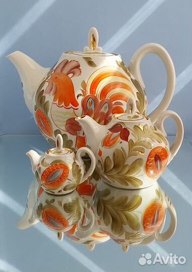 Набор чайников