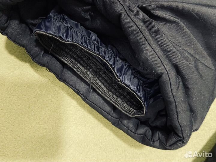 Горнолыжные зимние брюки на мальчика 140-146