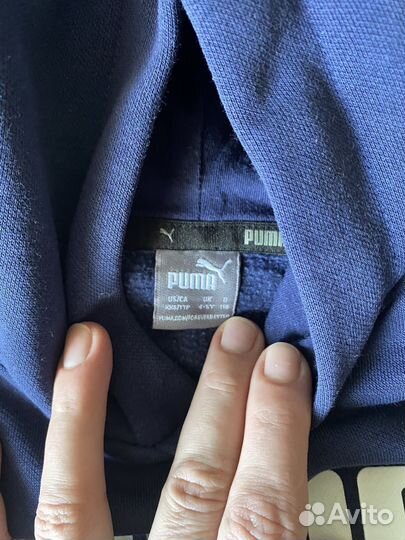 Толстовка puma для мальчика