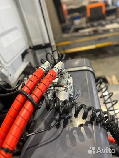 Гидравлика на тягач