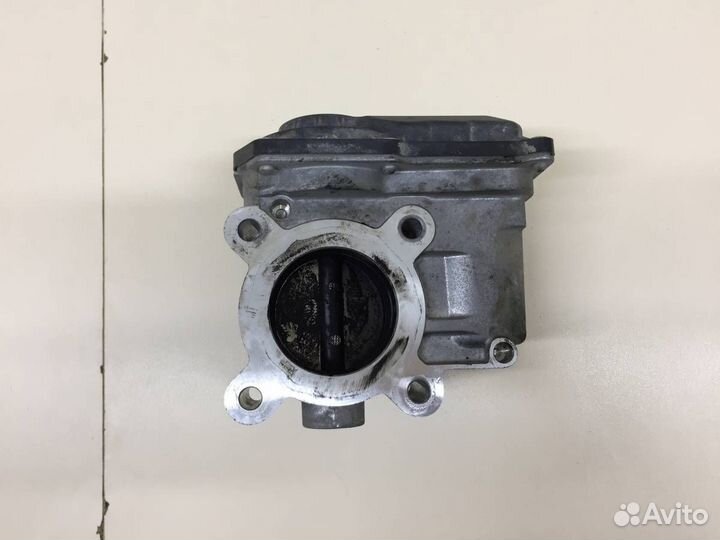 Заслонка дроссельная электрическая Renault Logan 2