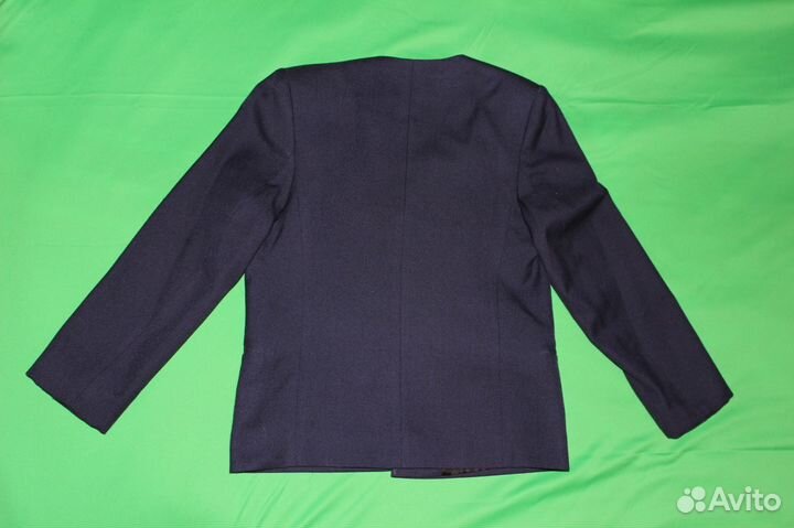 Жакет школьный для нач. класса рост 140-146