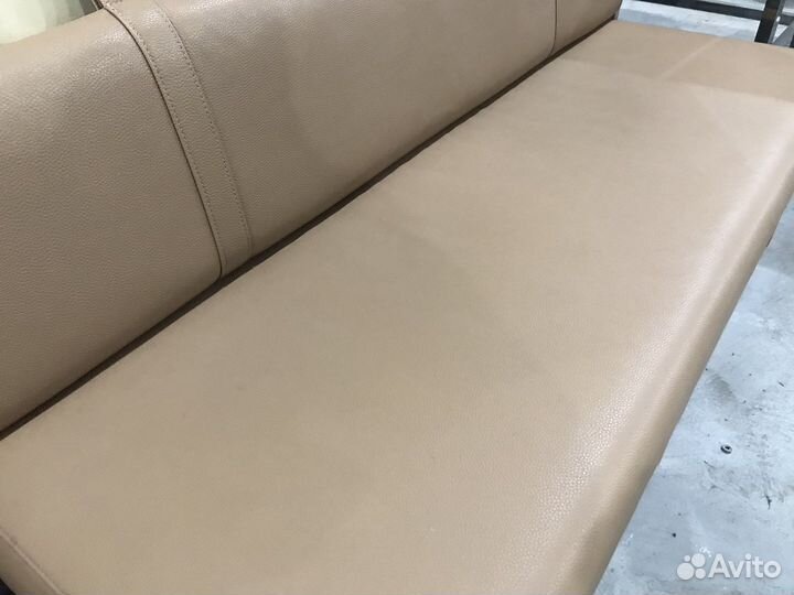 Лавка-диван со съёмной спинкой