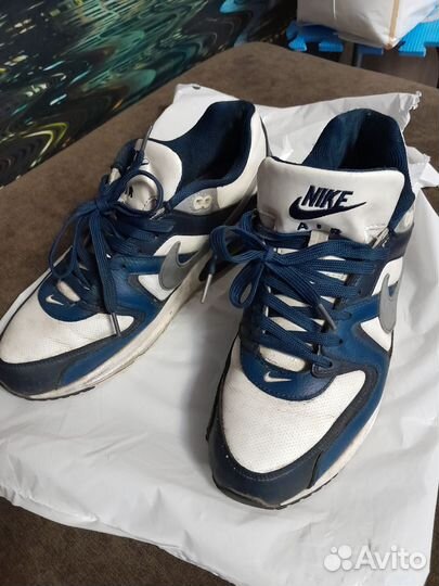 Кроссовки мужские nike бу