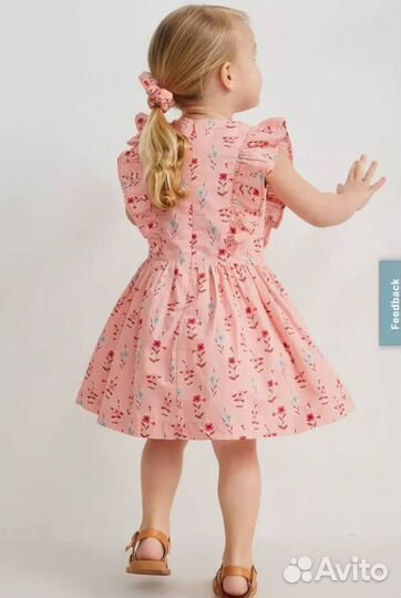 Сарафан платье для девочки C&A 104