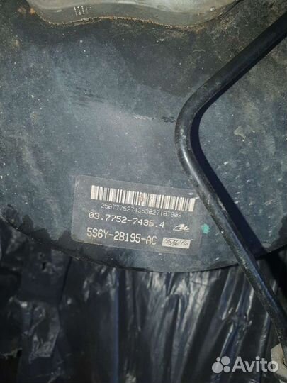 Форд фьюжн вакумник