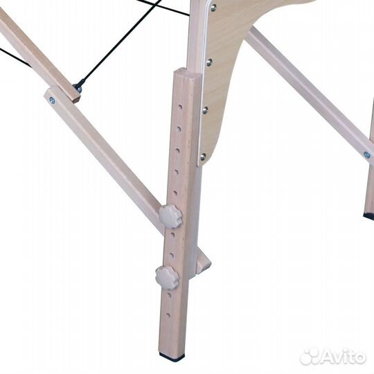 Массажный стол складной DFC nirvana Optima Green