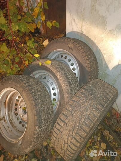 Колеса r 15 зимние195/60