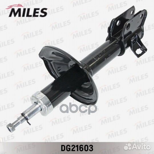 Амортизатор subaru forester 97-05/02 пер.прав.газ