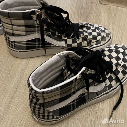 Кеды vans sk8 hi