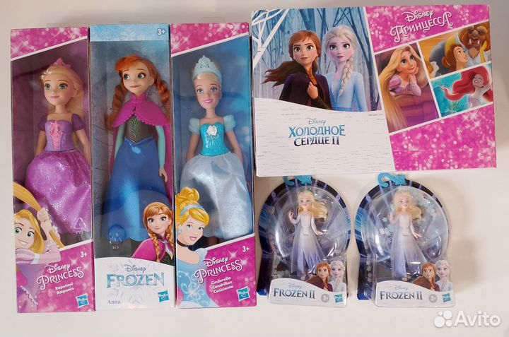 Куклы принцессы дисней disney
