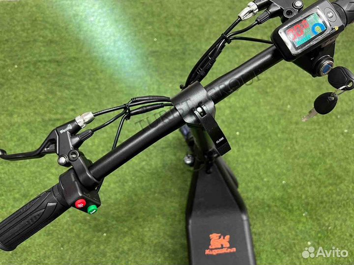 Электросамокат Kugoo C1+ Гарантия Магазин Новые