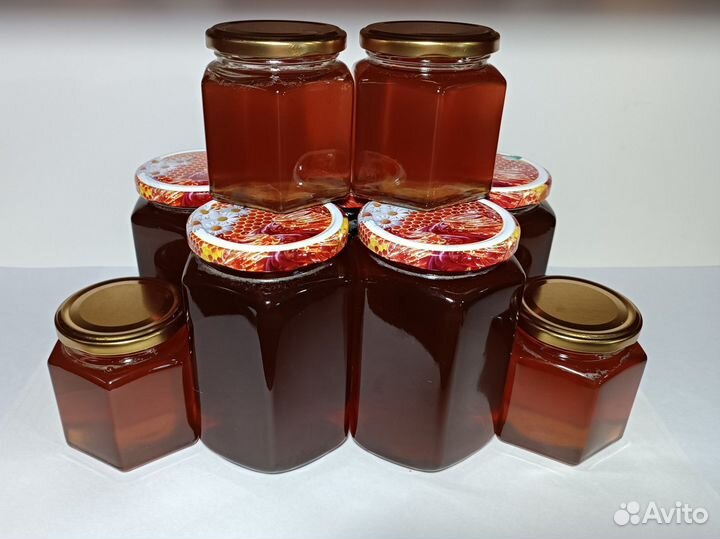 Мед горный натуральный