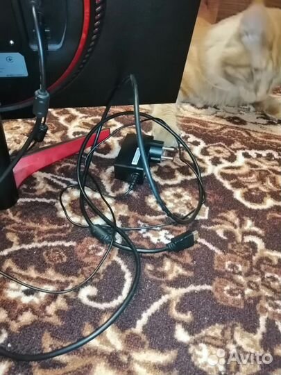 Игровой Монитор для компьютера 144 гц 24 дюйма, бу