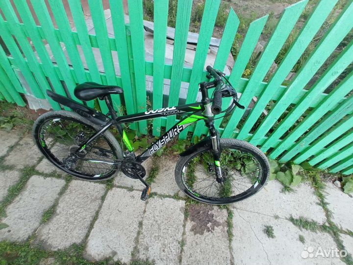 Велосипед подростковый