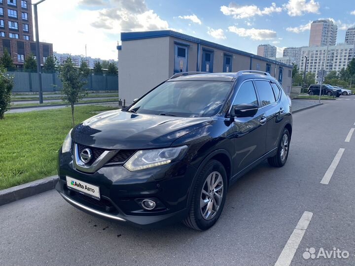 Nissan X-Trail 2.0 CVT, 2017, 176 260 км