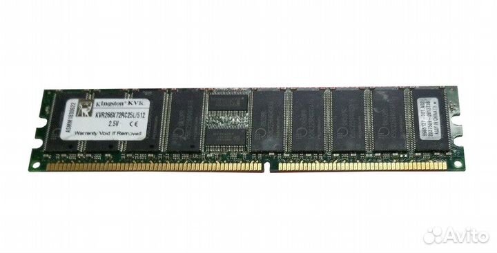Оперативная память Kingston KVR266X72RC25L/512