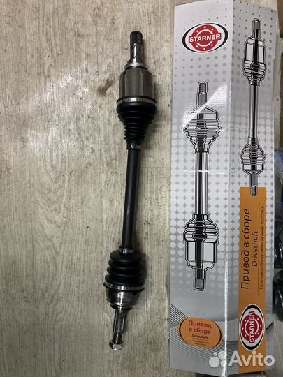 Привод в сборе левый LADA Largus (дв. K4M/кпп JR5)