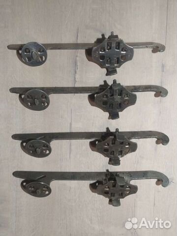 Коньки детские СССР