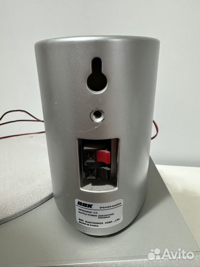 Сабвуфер и колонки