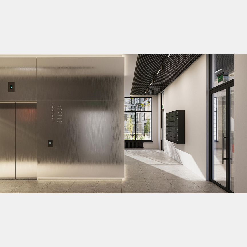 1-к. квартира, 33,8 м², 4/12 эт.