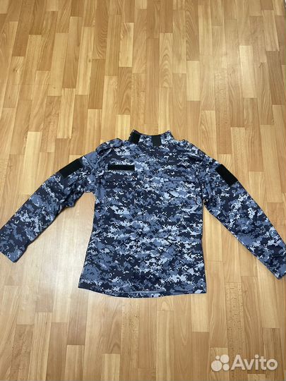 Китель росгвардия синяя точка