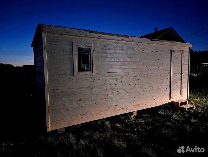 Бытовка для строителей