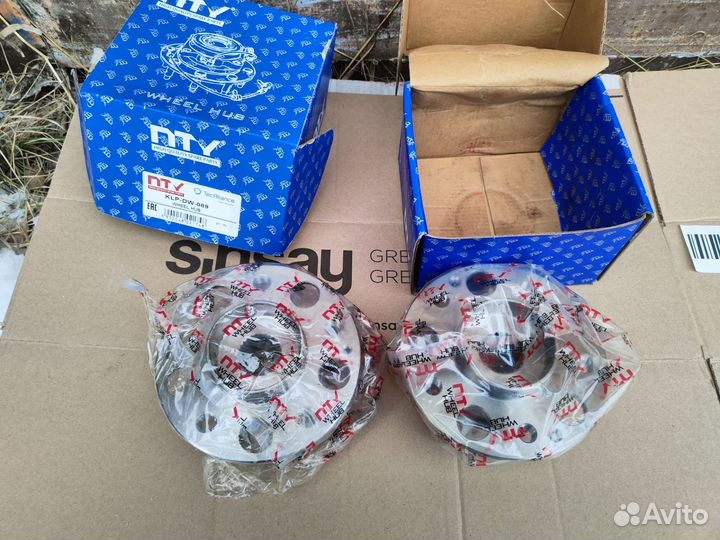 Ступица передняя ssangyong actyon