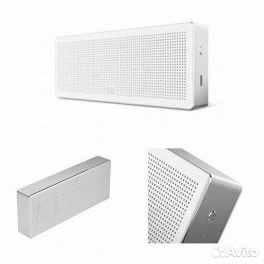 Колонка Xiaomi Mi Speaker Square Box 2 mini, белая