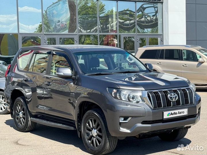 Toyota Land Cruiser Prado 2.8 AT, 2017, 253 000 км