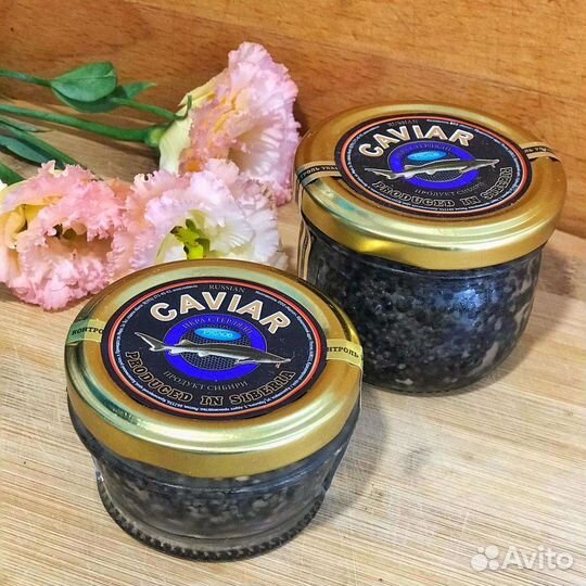 Настоящая икра