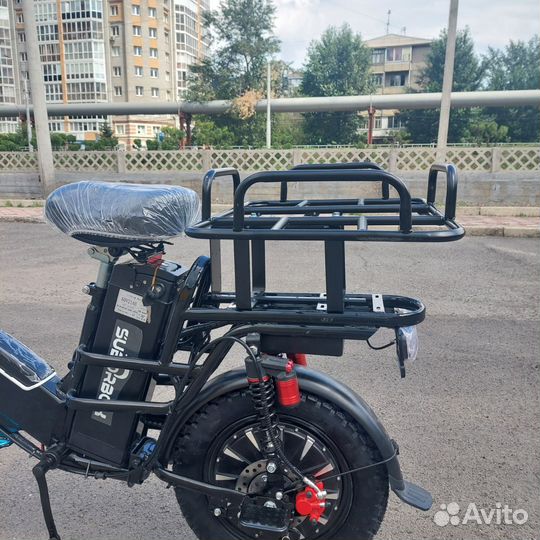 Электровелосипед Monster Suborbox 31ah 800W