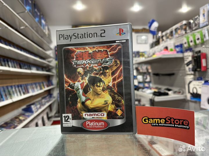 Tekken 5 PS2