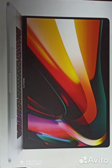 Macbook pro 16 2021 silver