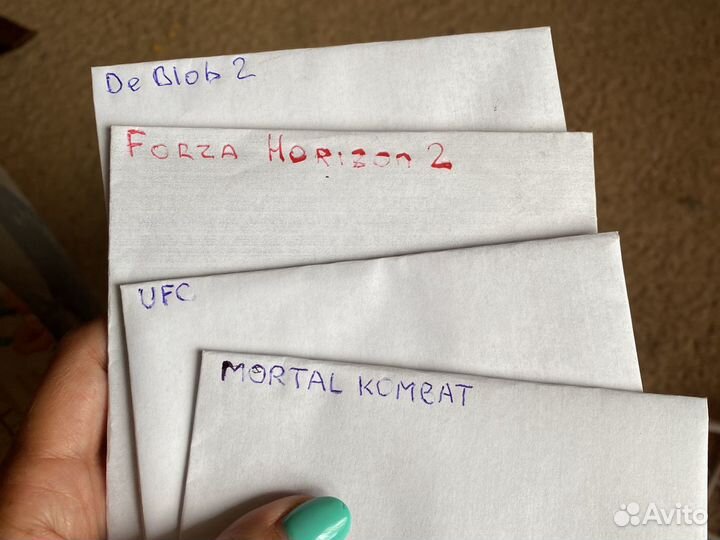 Диски для х-box