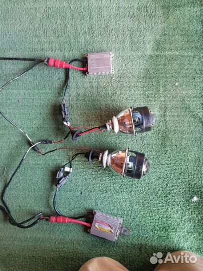 Биксеноновые линзы