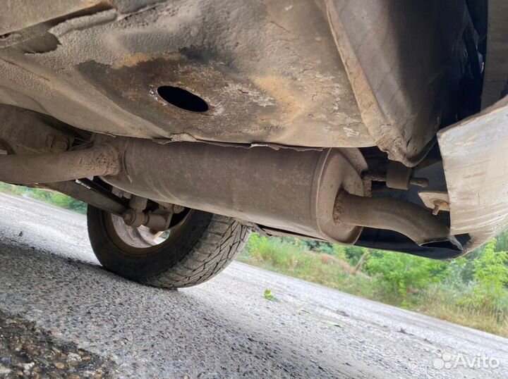 Глушитель Hyundai Sonata 4