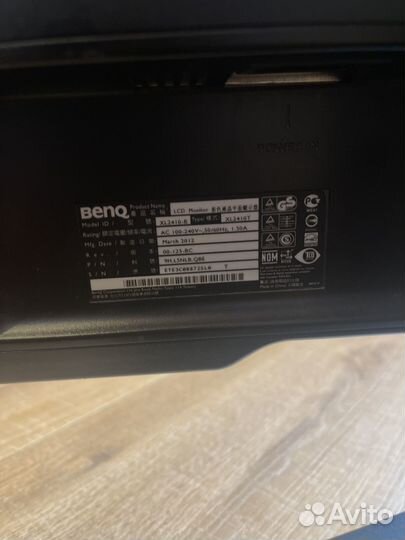 Монитор benq XL2410-B