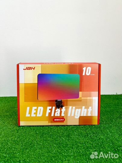 Светодиодная панель RGB 26 см