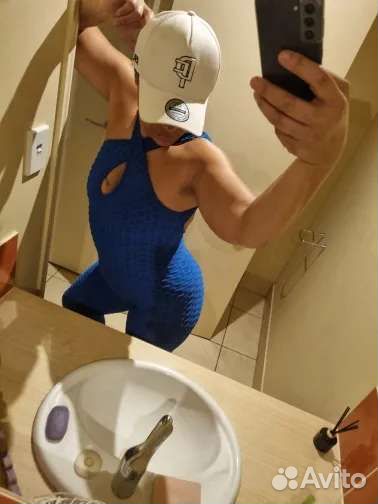 Комбинезон женский спортивный