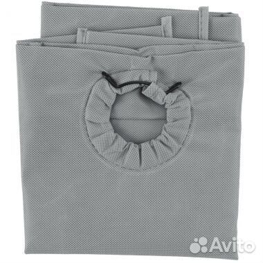 Мешок для пылесосв многоразовый Denzel 20л, 28215